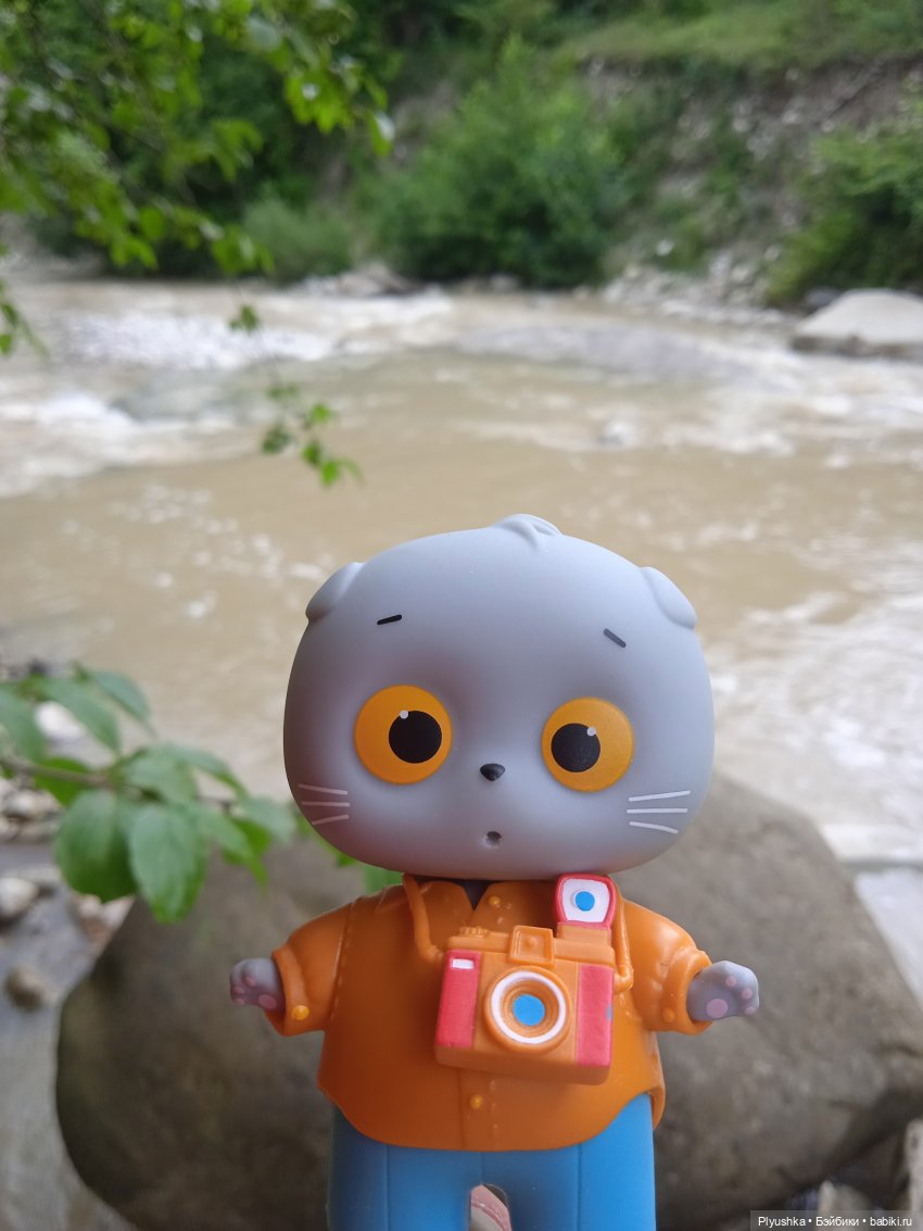 Летняя сборная солянка. Куклы, фигурки, цветы (фото 4)