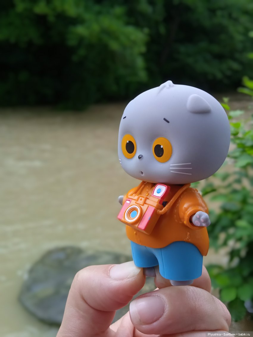 Летняя сборная солянка. Куклы, фигурки, цветы (фото 3)