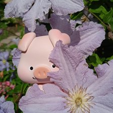 Летняя сборная солянка. Куклы, фигурки, цветы