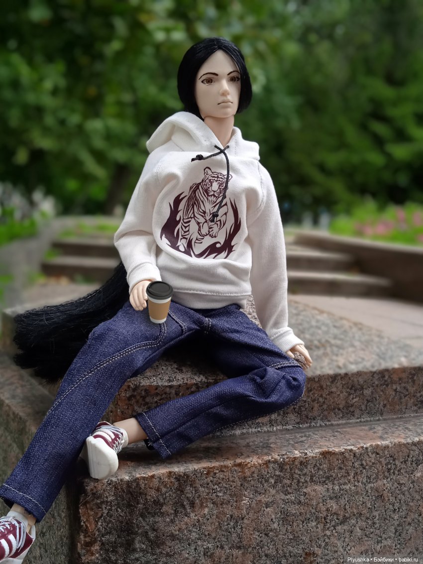 А я иду, шагаю по Москве — Разные шарнирные куклы (не БЖД): редкие (фото 4)