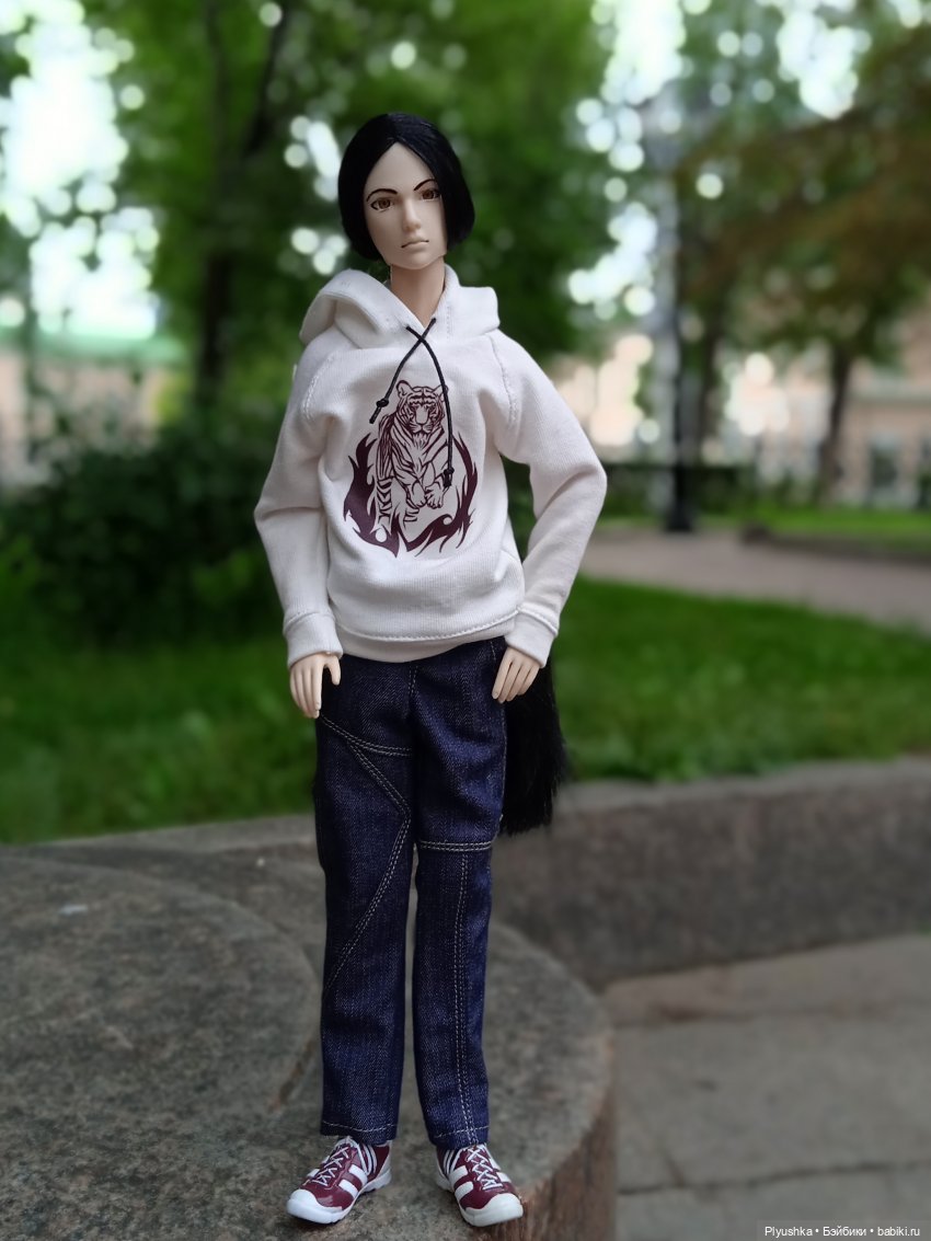 А я иду, шагаю по Москве — Разные шарнирные куклы (не БЖД): редкие (фото 2)