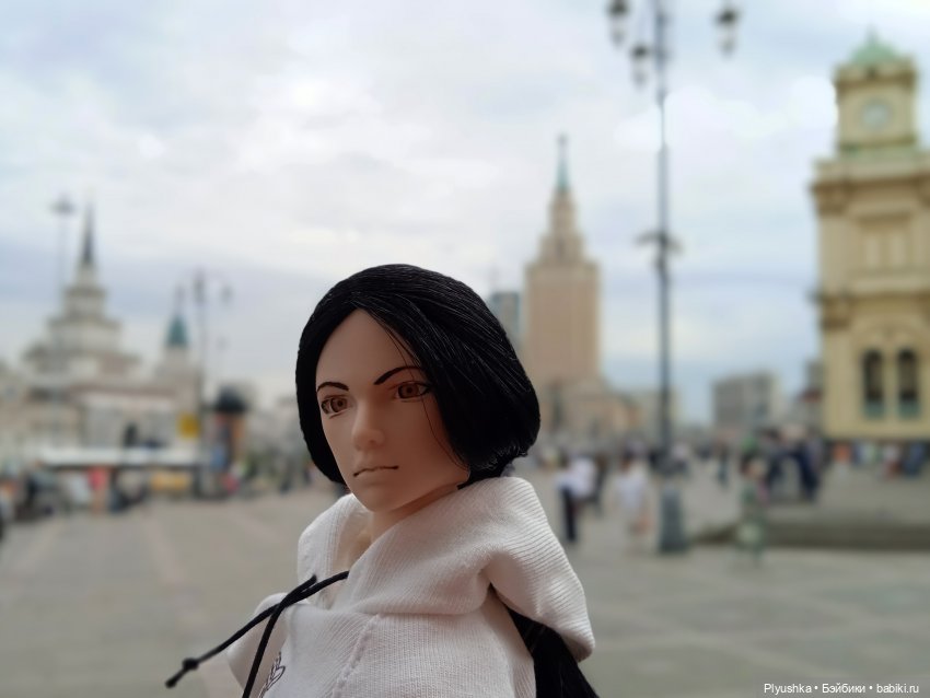 А я иду, шагаю по Москве — Разные шарнирные куклы (не БЖД): редкие (фото 7)