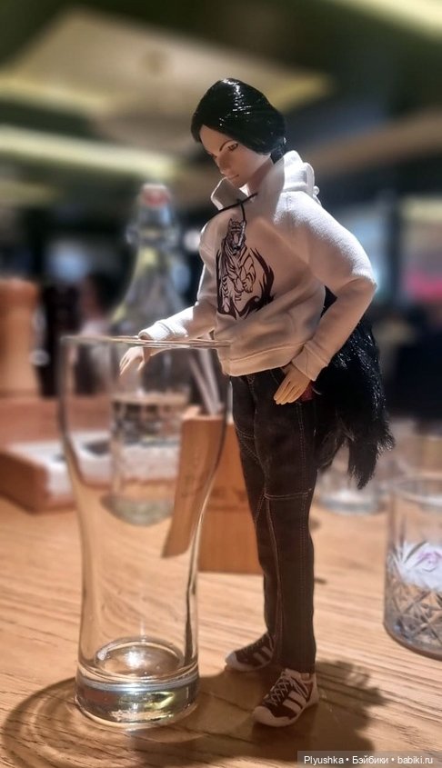 А я иду, шагаю по Москве — Разные шарнирные куклы (не БЖД): редкие (фото 8)