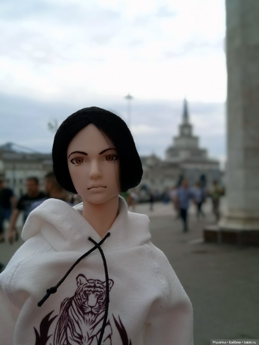 А я иду, шагаю по Москве — Разные шарнирные куклы (не БЖД): редкие (фото 5)