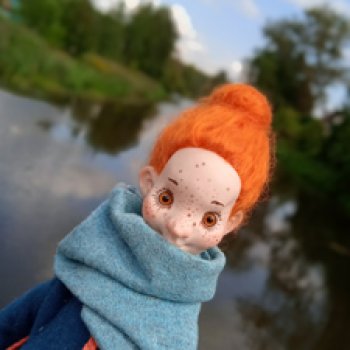 Глафира гуляет