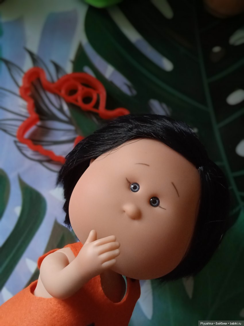 Мийки и Halloween — Куклы Nines d'Onil (Нинес): Миа (Mia) (фото 3)