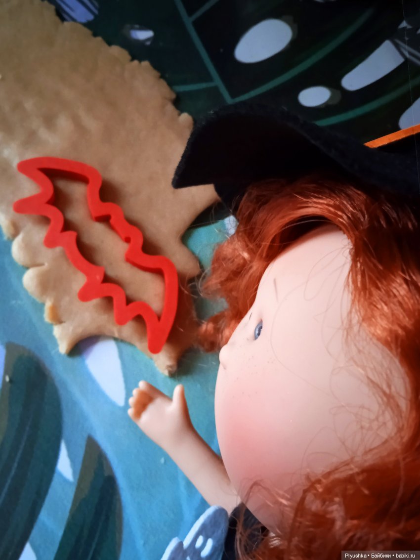 Мийки и Halloween — Куклы Nines d'Onil (Нинес): Миа (Mia) (фото 5)