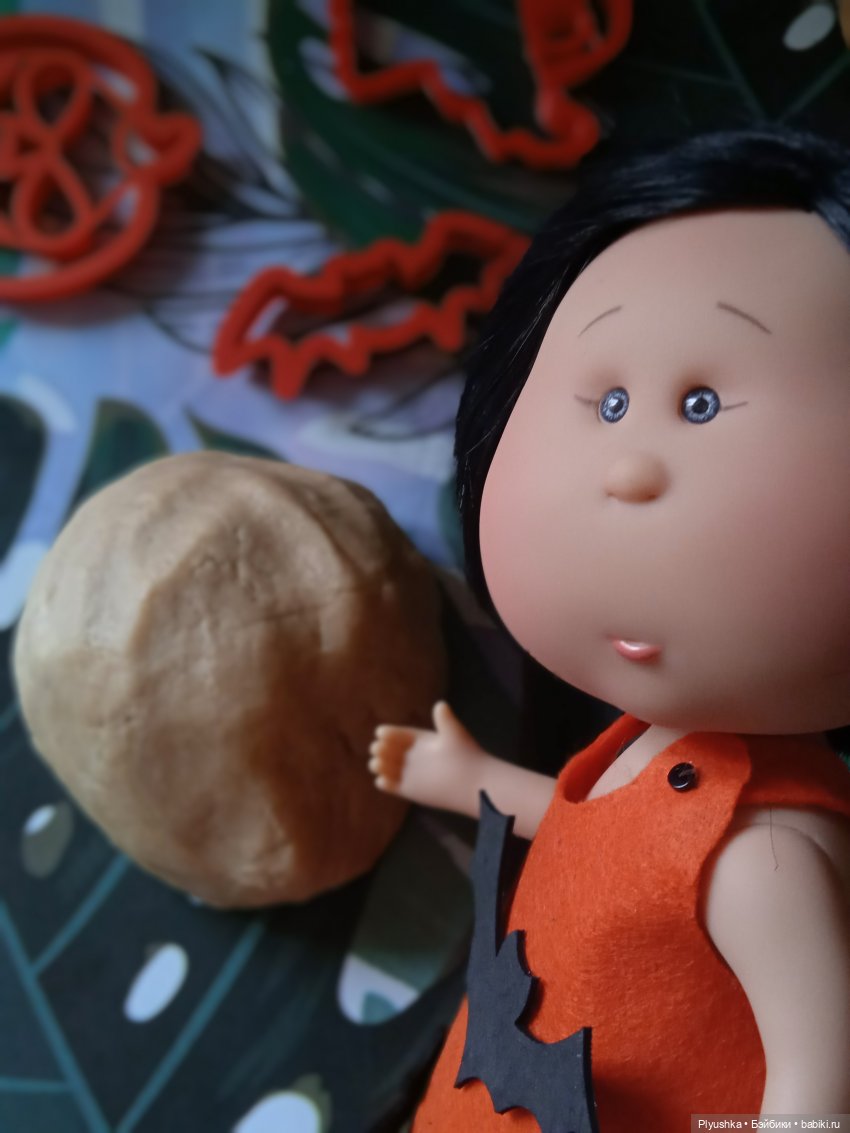 Мийки и Halloween — Куклы Nines d'Onil (Нинес): Миа (Mia) (фото 2)