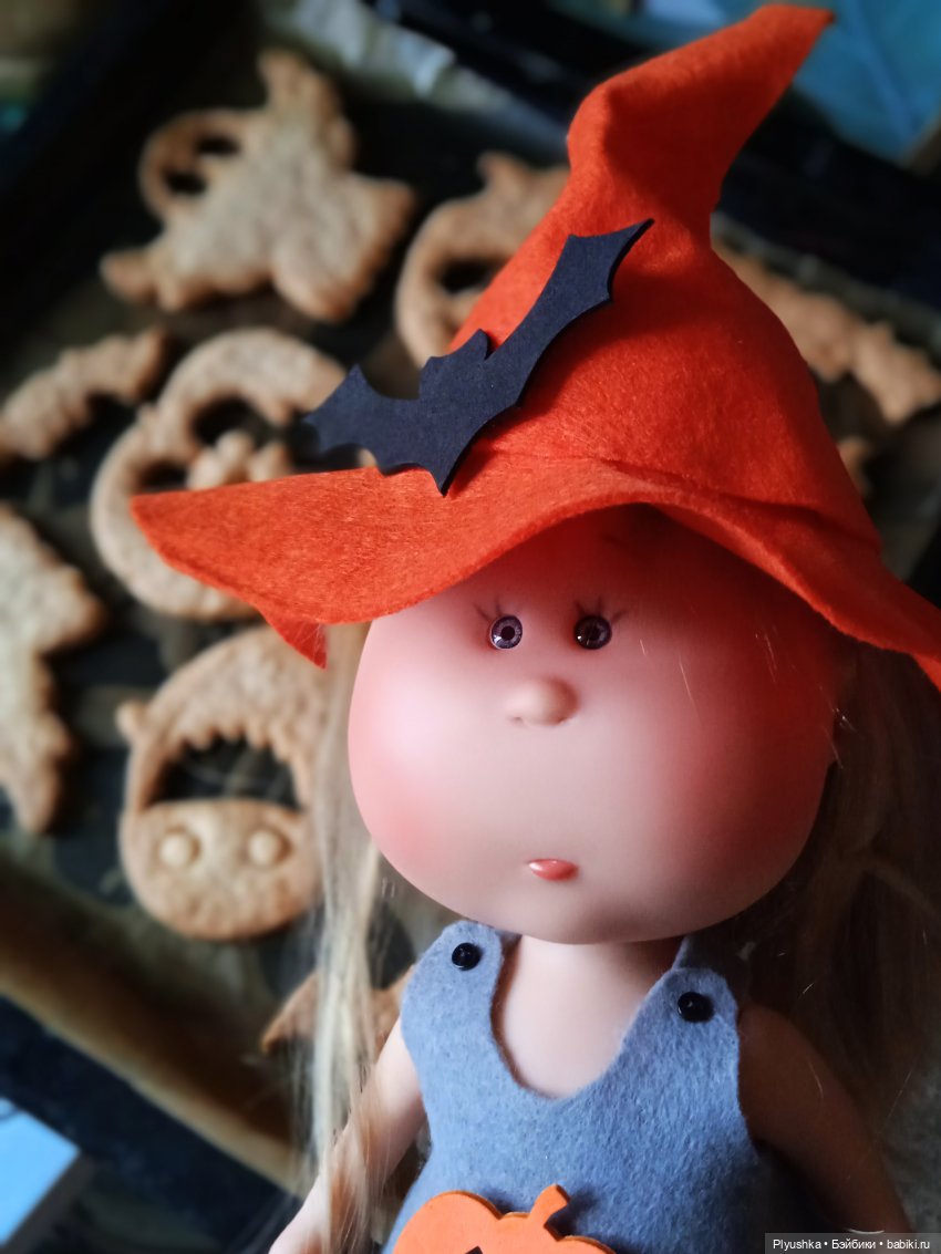 Мийки и Halloween — Куклы Nines d'Onil (Нинес): Миа (Mia) (фото 7)