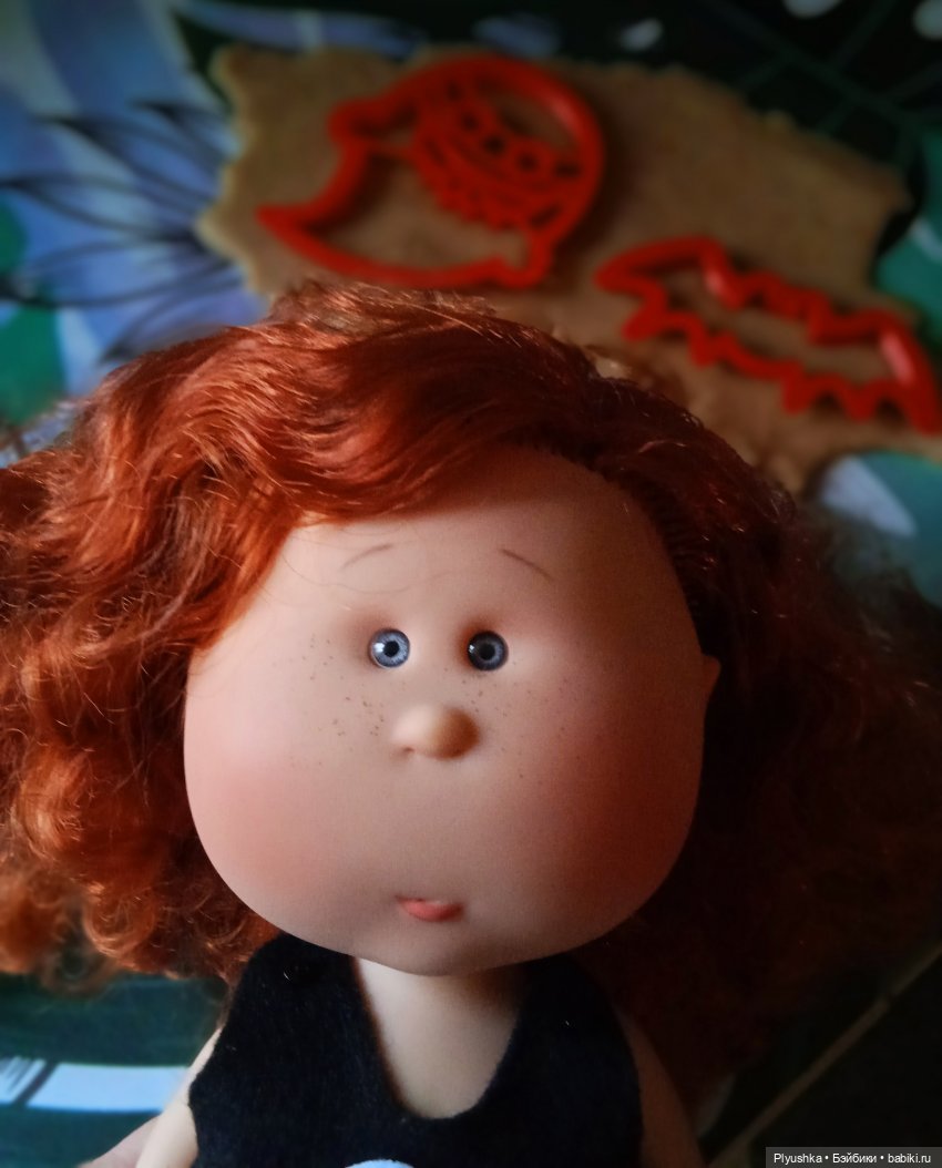 Мийки и Halloween — Куклы Nines d'Onil (Нинес): Миа (Mia) (фото 6)