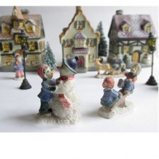 Рождественский набор миниатюры