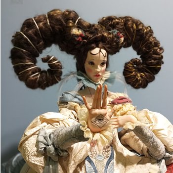 Искусство куклы 2023 - Делюсь красотой - Часть 1