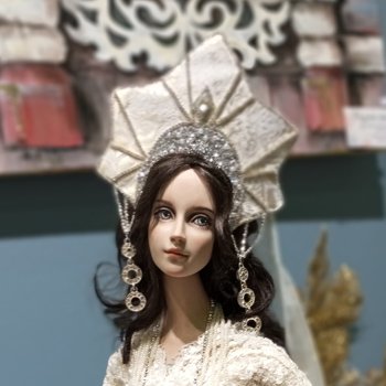 Искусство куклы 2023. Делюсь красотой. Часть 2