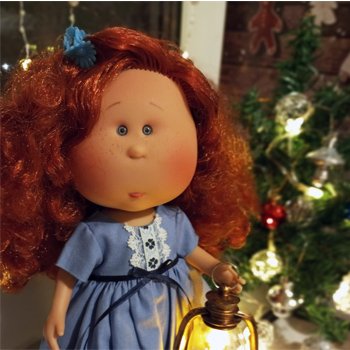 Булки ёлку нарядили