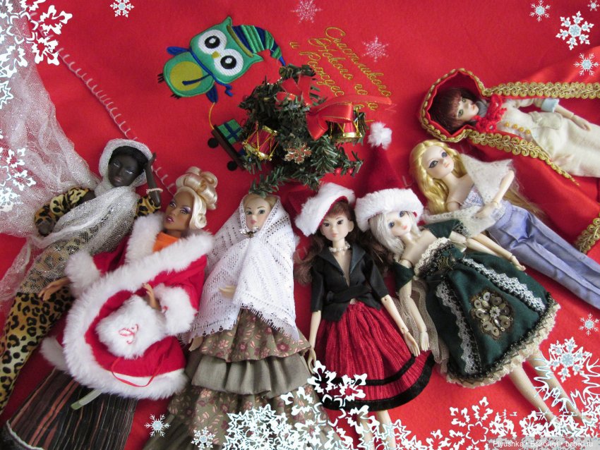 Поиски Новогоднего настроения. Топик воспоминаний