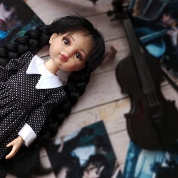 Моя Wednesday + постконкурс