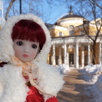 Таллула в усадьбе Люблино