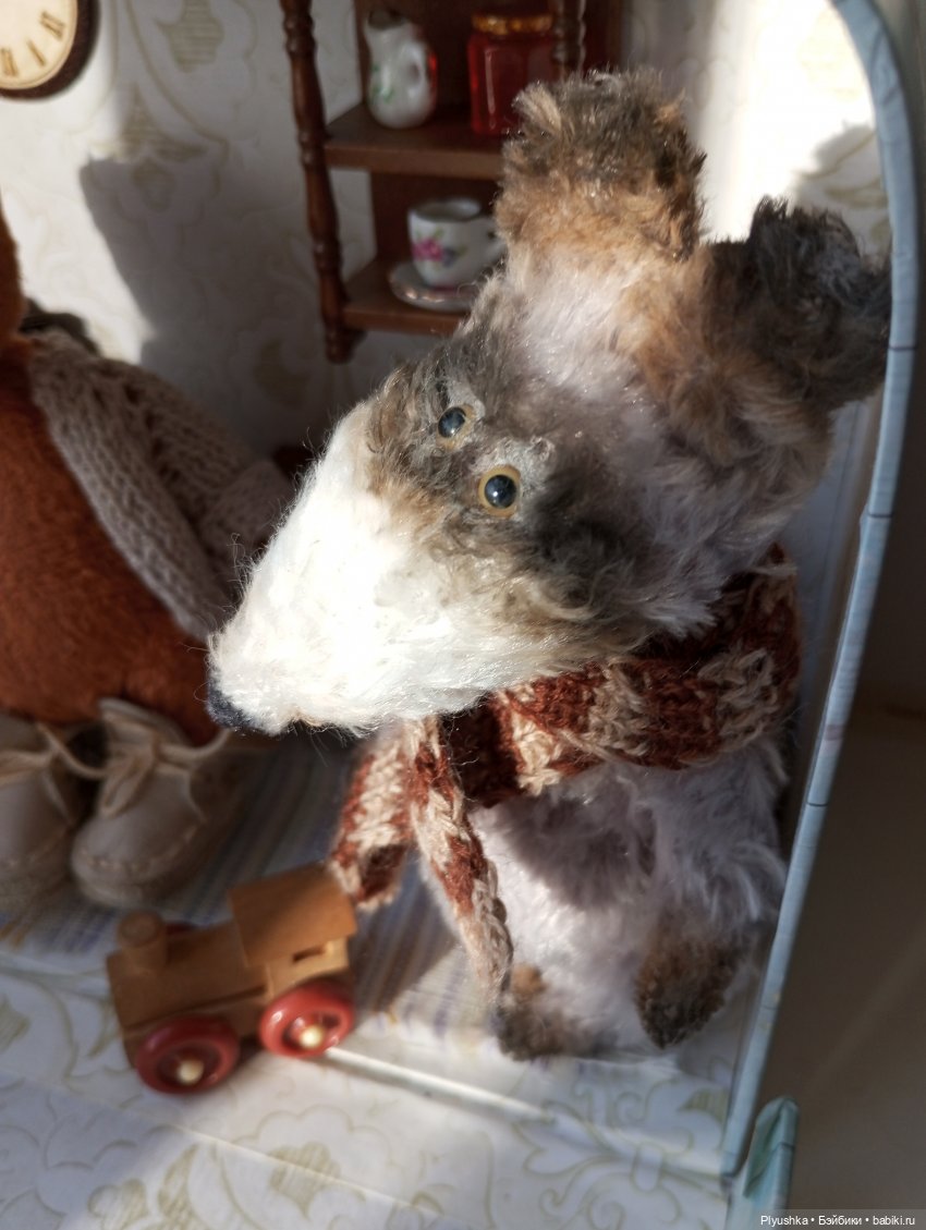 Люк встречает гостей + немного Бони + много подснежников (фото 2)