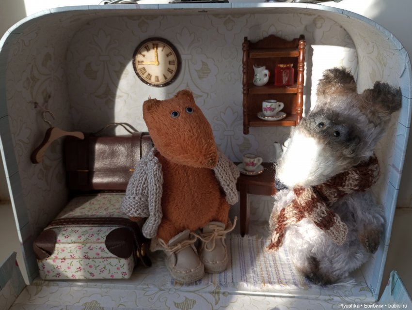 Люк встречает гостей + немного Бони + много подснежников (фото 3)