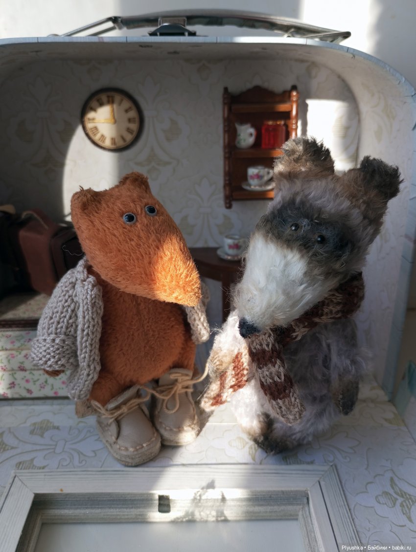 Люк встречает гостей + немного Бони + много подснежников