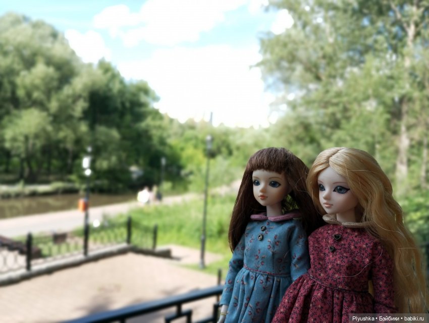 Джейки в усадьбе Свиблово (фото 2)