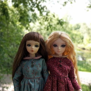 Джейки в усадьбе Свиблово