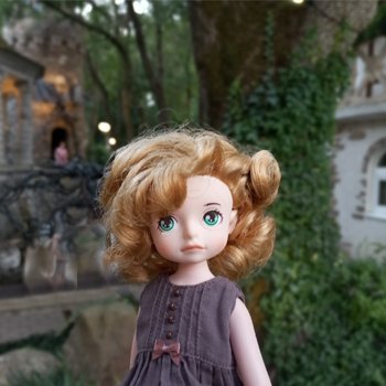 Эльфы Tootooshow Forest girl на юге. Ч.2 - Лулу в Старом парке