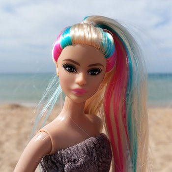 Лина на отдыхе