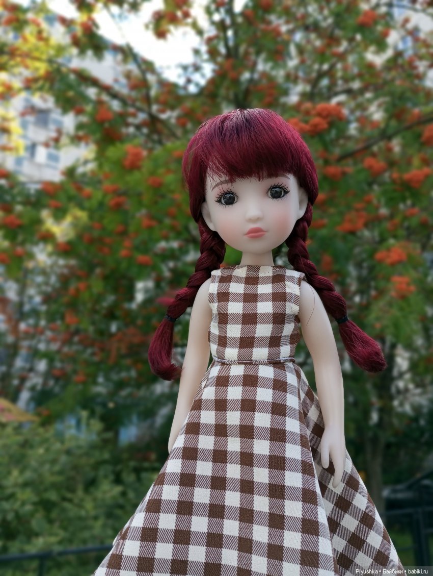 Лето Таллулы — Куклы Ruby Red (Руби Ред) Fashion Friends: Siblies