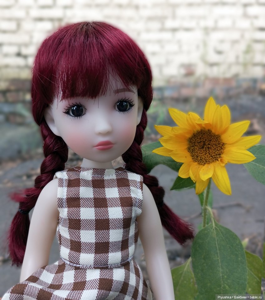 Лето Таллулы — Куклы Ruby Red (Руби Ред) Fashion Friends: Siblies