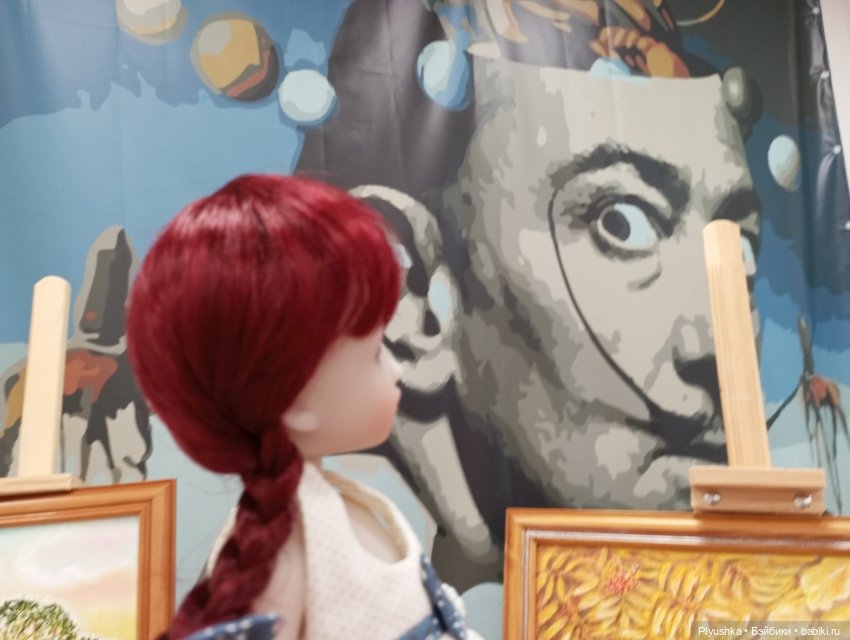 Лето Таллулы — Куклы Ruby Red (Руби Ред) Fashion Friends: Siblies