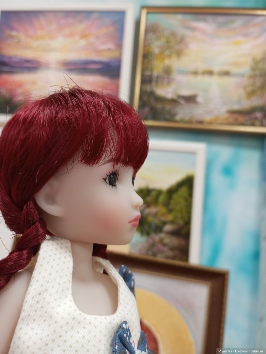 Лето Таллулы — Куклы Ruby Red (Руби Ред) Fashion Friends: Siblies