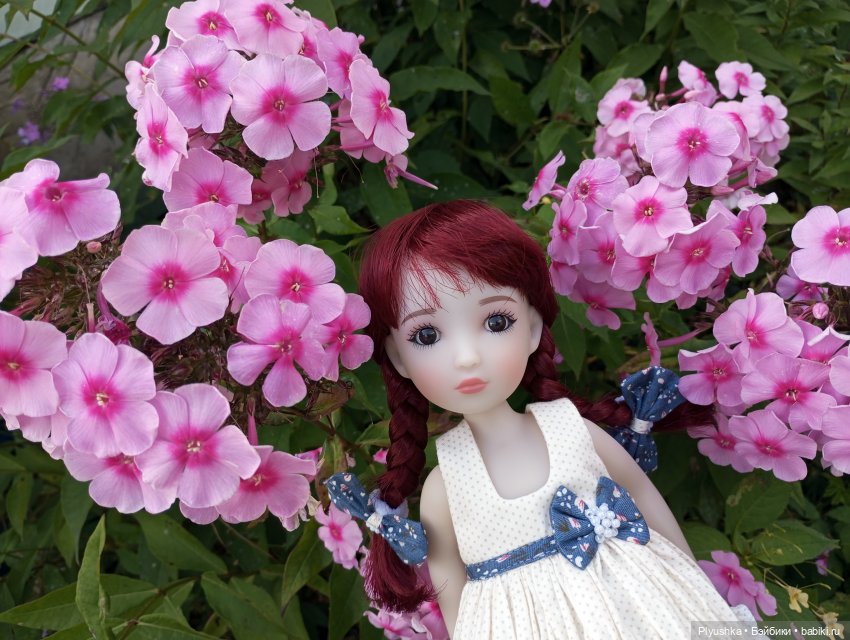 Лето Таллулы — Куклы Ruby Red (Руби Ред) Fashion Friends: Siblies
