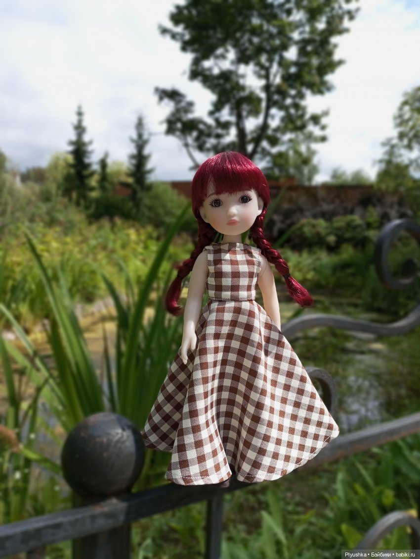 Лето Таллулы — Куклы Ruby Red (Руби Ред) Fashion Friends: Siblies (фото 4)