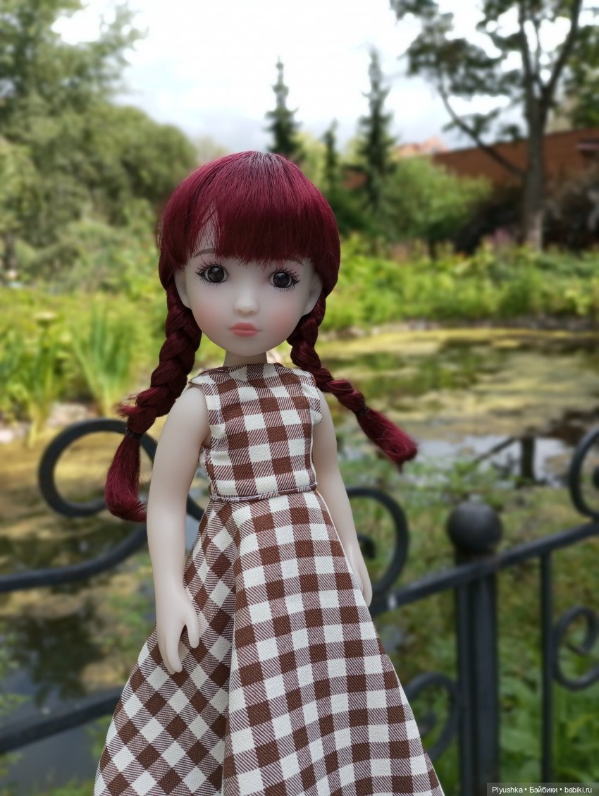 Лето Таллулы — Куклы Ruby Red (Руби Ред) Fashion Friends: Siblies