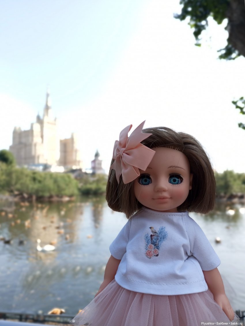 Ася в зоопарке — Российские куклы Весна