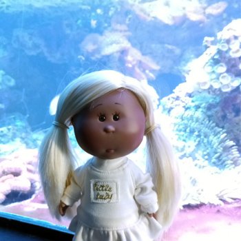 Уля в океанариуме