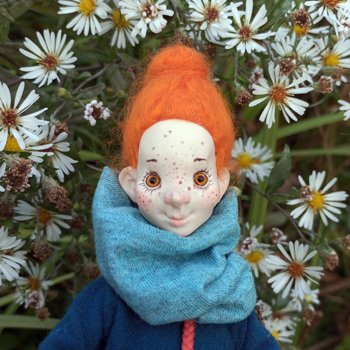 Осень, цветы, Глафира, Чепушинка