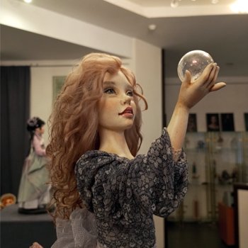 Выставка авторских кукол «Коллекция волшебных историй» - Часть 2