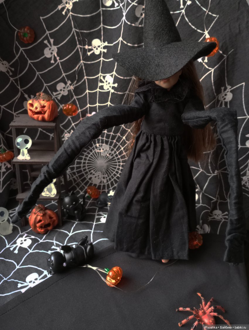 *HALLOWEEN* Бу | Бэйбики *HALLOWEEN* Бу — Куклы Only Hearts Club (Хартсинки): мягконабивные (фото 9)