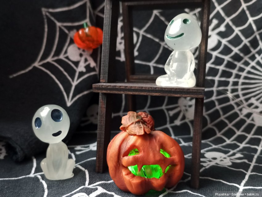 *HALLOWEEN* Бу | Бэйбики *HALLOWEEN* Бу — Куклы Only Hearts Club (Хартсинки): мягконабивные (фото 4)