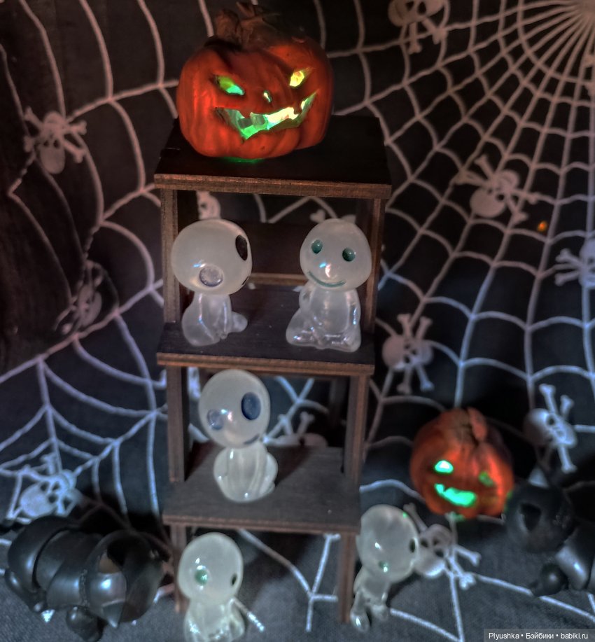 *HALLOWEEN* Бу | Бэйбики *HALLOWEEN* Бу — Куклы Only Hearts Club (Хартсинки): мягконабивные (фото 5)