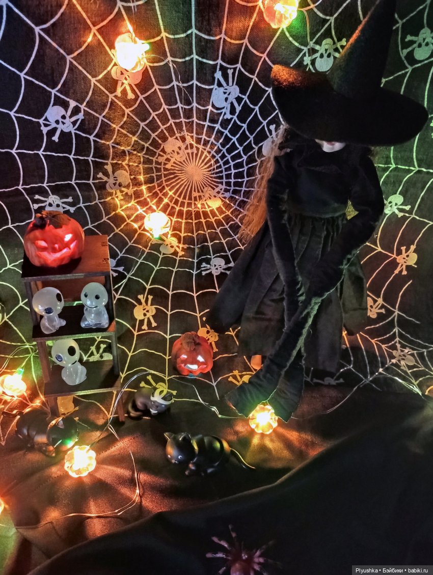 *HALLOWEEN* Бу | Бэйбики *HALLOWEEN* Бу — Куклы Only Hearts Club (Хартсинки): мягконабивные (фото 7)