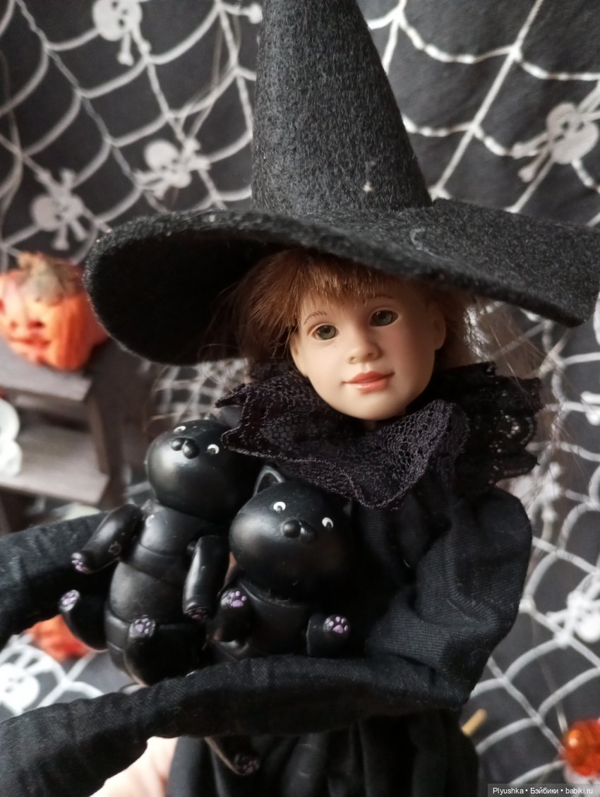 *HALLOWEEN* Бу | Бэйбики *HALLOWEEN* Бу — Куклы Only Hearts Club (Хартсинки): мягконабивные
