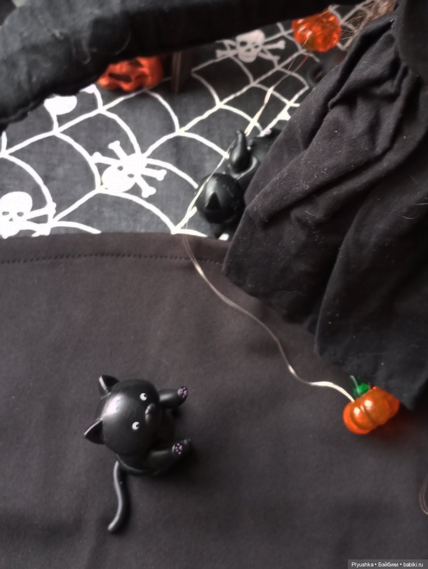 *HALLOWEEN* Бу | Бэйбики *HALLOWEEN* Бу — Куклы Only Hearts Club (Хартсинки): мягконабивные (фото 10)
