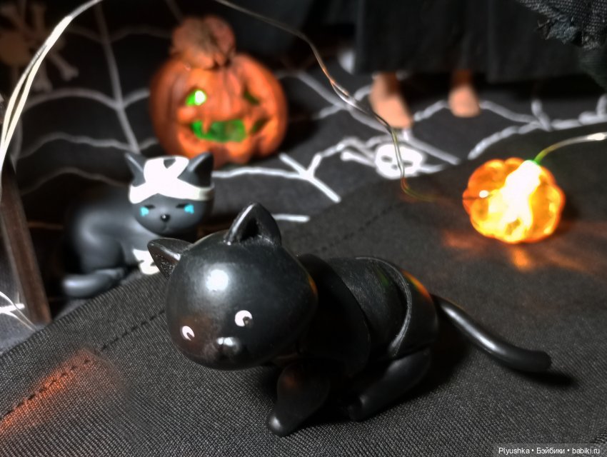 *HALLOWEEN* Бу | Бэйбики *HALLOWEEN* Бу — Куклы Only Hearts Club (Хартсинки): мягконабивные (фото 6)