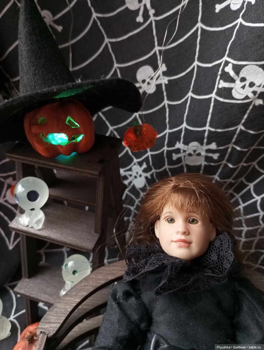 *HALLOWEEN* Бу | Бэйбики *HALLOWEEN* Бу — Куклы Only Hearts Club (Хартсинки): мягконабивные