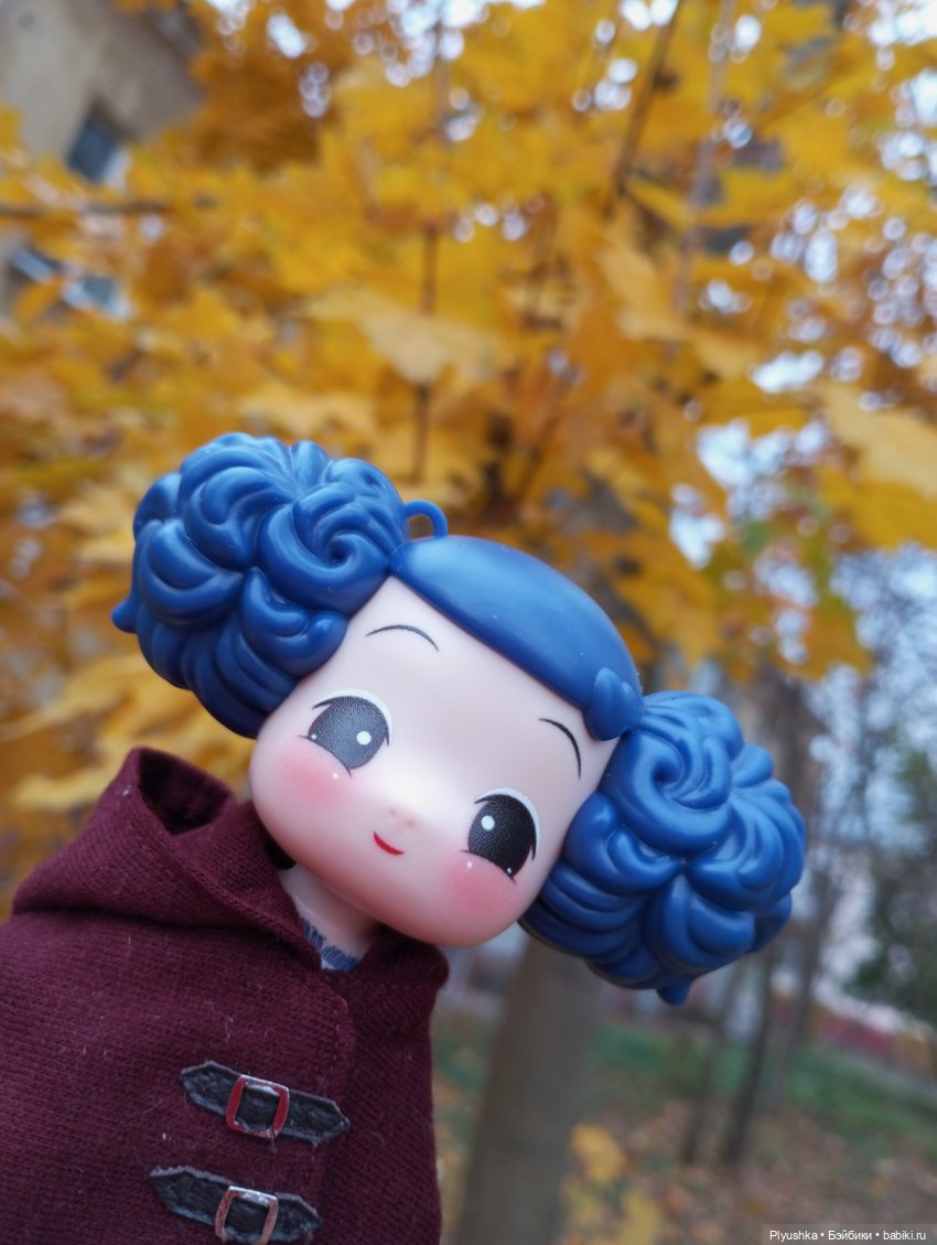 Такая разная осень: Блу & Ви | Бэйбики Такая разная осень: Блу & Ви