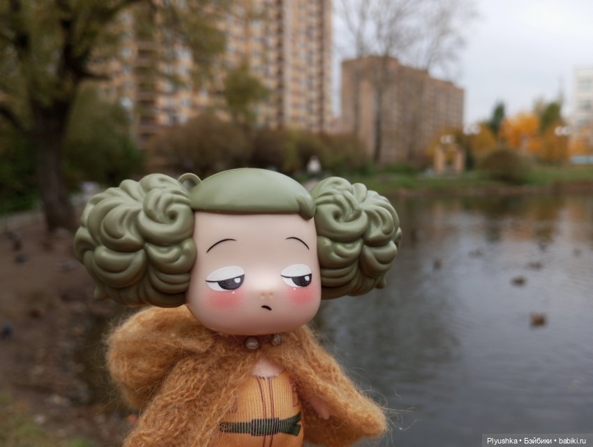 Такая разная осень: Блу & Ви | Бэйбики Такая разная осень: Блу & Ви (фото 3)