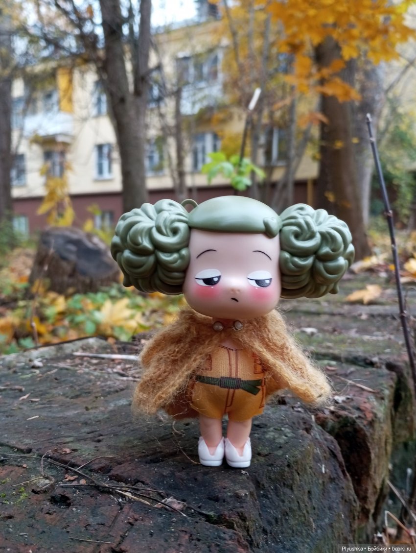 Такая разная осень: Блу & Ви | Бэйбики Такая разная осень: Блу & Ви (фото 6)